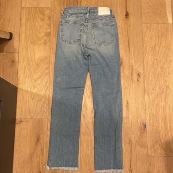 Jonathan Simkhai The River Straight Denim Jeans size 27 - Picture 7 of 11